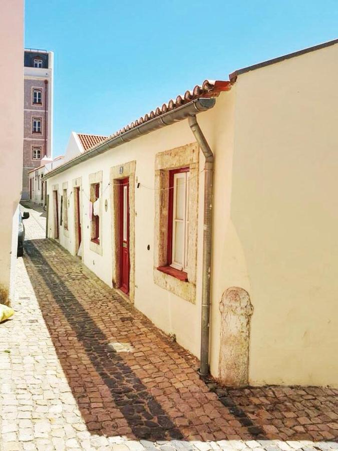 Apartments In The Castle Of S Jorge Lisboa Exteriör bild